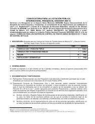 BASES LICITACION SGRM-03/97 INT. - Seneam