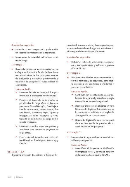 Programa Sectorial de Comunicaciones y Transportes 2007 - Seneam