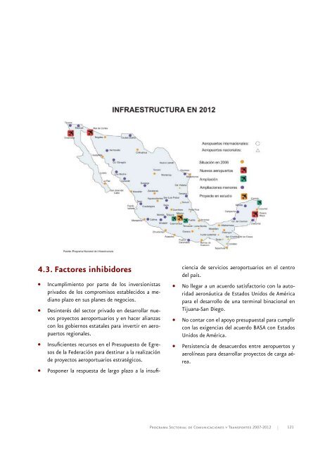 Programa Sectorial de Comunicaciones y Transportes 2007 - Seneam