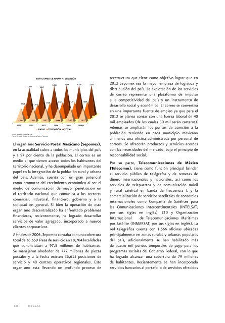 Programa Sectorial de Comunicaciones y Transportes 2007 - Seneam