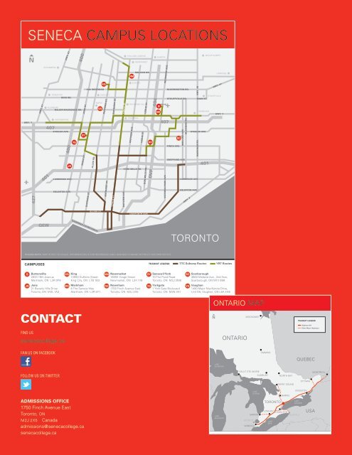 ADMISSIONS ACCEPTANCE GUIDE 2012/2013 - Seneca College