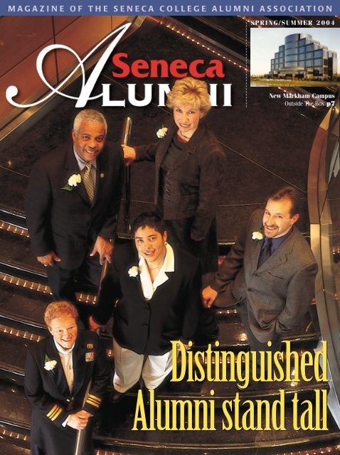 Magazine Of The Seneca College Alumni Association