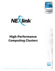 High-Performance Computing Clusters - Seneca