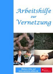 Arbeitshilfe Vernetzung - Senioren Ahlen