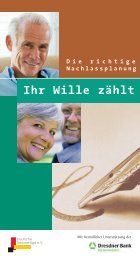 Ihr Wille zählt