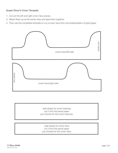 Crown Cut Out Template from img.yumpu.com