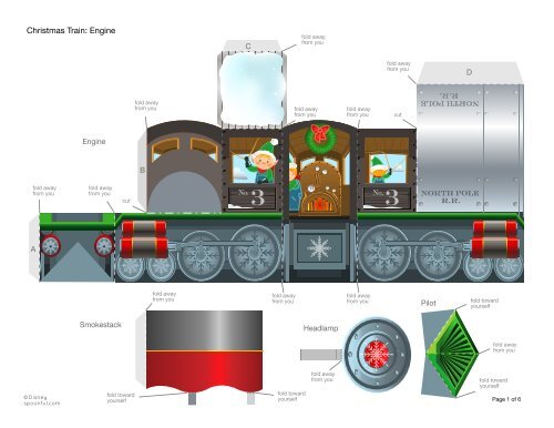 Christmas-train-playset-printables-1209 - Spoonful