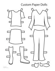 Custom Paper Dolls - Spoonful