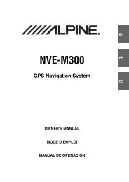 NVE-M300 - Alpine