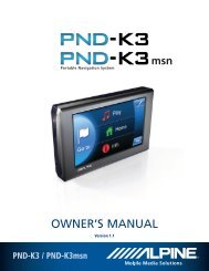 PND-K3 - Alpine