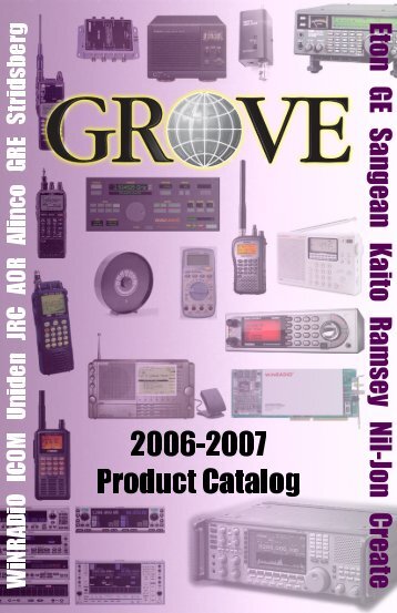 Grove Catalog 2007a.indd - Monitoring Times