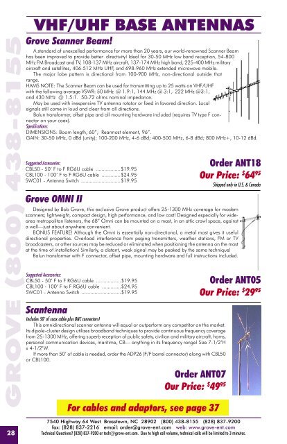 Grove Catalog 2007a.indd - Monitoring Times