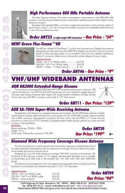 Grove Catalog 2007a.indd - Monitoring Times