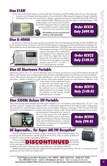 Grove Catalog 2007a.indd - Monitoring Times