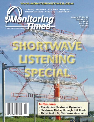Shortwave â Ham Radio - Monitoring Times