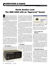 FlexRadio SDR-1000: Worth Another Look - Monitoring Times