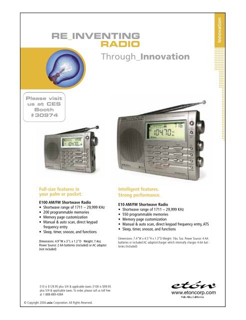 MT Express Sample Low Resolution Issue ... - Monitoring Times