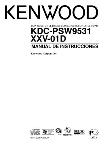  Kenwood Xxv-01d -  4