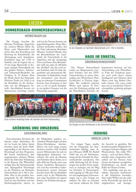 Zeitlos 33_64 Oktober 2013.pdf - Steirischer Seniorenbund