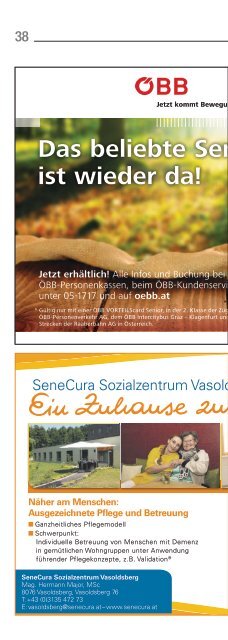 Zeitlos 33_64 Oktober 2013.pdf - Steirischer Seniorenbund