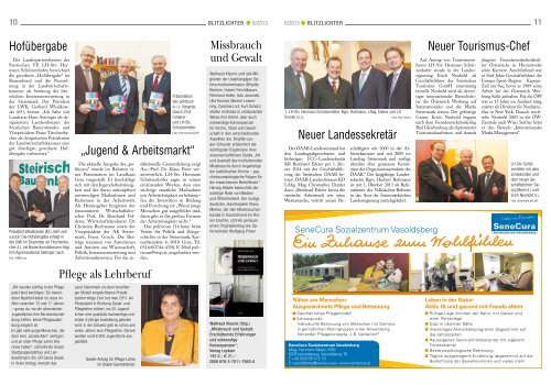 Zeitlos 02_21 Dezember 2013 - Steirischer Seniorenbund