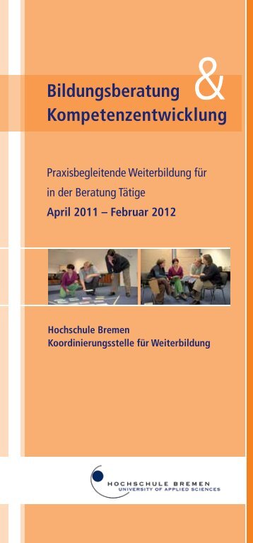 Bildungsberatung . Kompetenzentwicklung - Seniorenlotse - Bremen