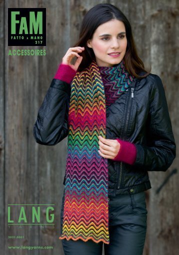 LANG YARNS FaM 217 - ACCESSOIRES