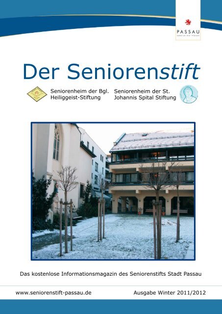 Der Seniorenstift - Seniorenstift Stadt Passau