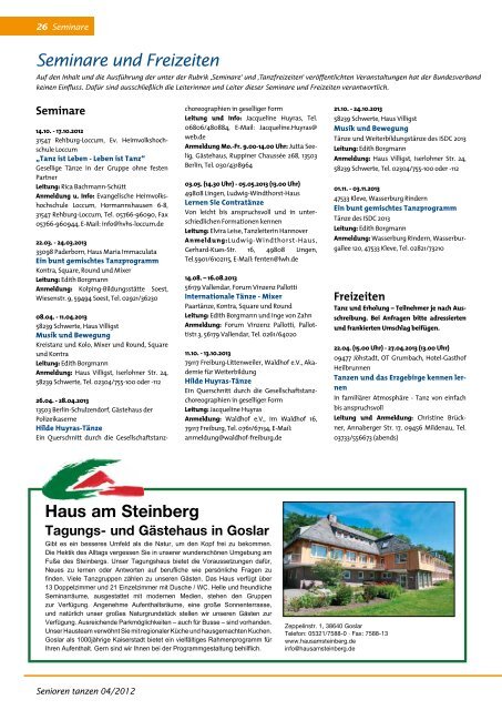 Download - Bundesverband Seniorentanz eV