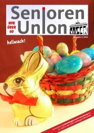 Ausgabe herunterladen - Seniorenunion Berlin