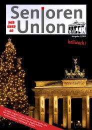 Ausgabe herunterladen - Seniorenunion Berlin