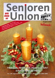 Ausgabe herunterladen - Seniorenunion Berlin