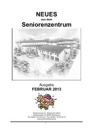 HZ Februar 2013 - Seniorenzentrum