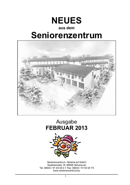 HZ Februar 2013 - Seniorenzentrum