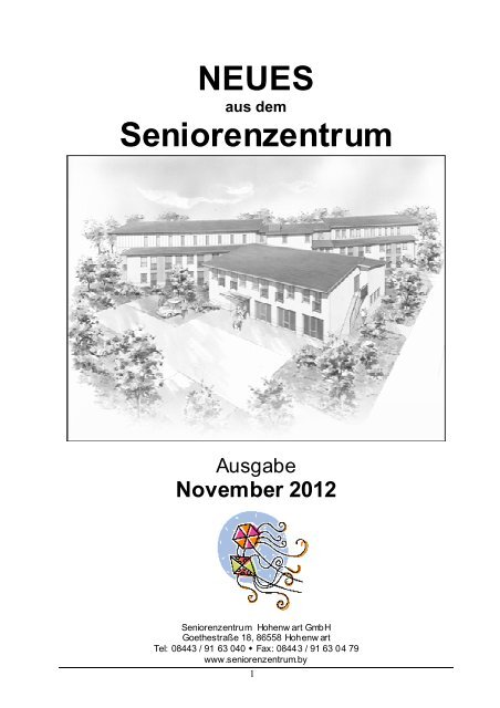 Heimzeitung November 2012 - Seniorenzentrum
