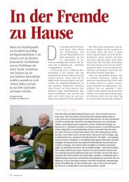 Artikel Zeitlupe - Senioren-Forum Basel