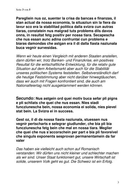 Nationalrat Sep Cathomas - Seniorweb.ch