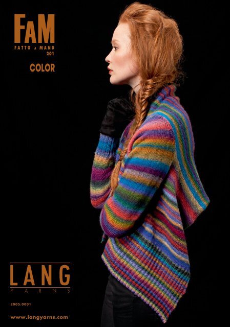 LANG YARNS FaM 201 - COLOR