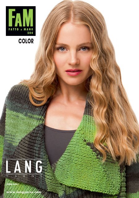 LANG YARNS FaM 204 - COLOR