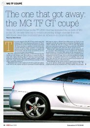 The one that got away: the MG TF GT coupÃ© - Adam Sloman