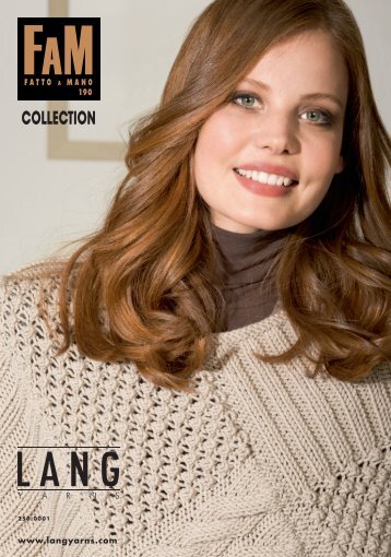 LANG YARNS FaM 190 - COLLECTION