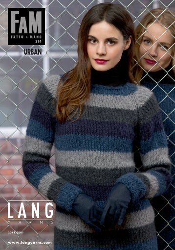 LANG YARNS FaM 214 - URBAN