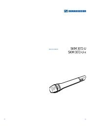 SKM 3072-U bda - Sennheiser