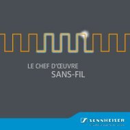 Brochure - Sennheiser