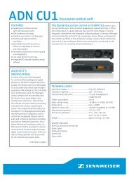 ADN CU1_09_2011.pdf - Sennheiser