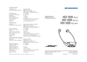HDI 1029 -PLL 8 HDI 1029 - Full Compass