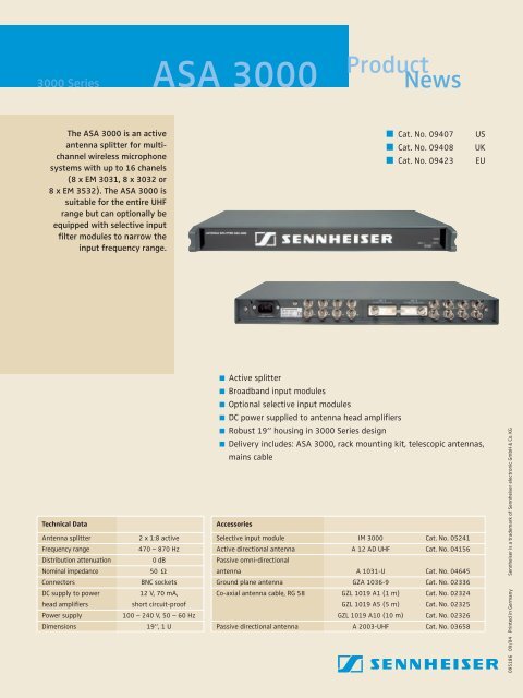 最も人気のある Sennheiser A 1031 U Datasheet Pdf Sennheiser A 1031 U Datasheet Pdf 最も人気のある Sennheiser A 1031 U Datasheet Pdf Sennheiser A 1031 U Datasheet Pdf