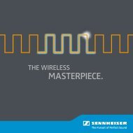 Brochure - Sennheiser