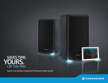 Brochure - Sennheiser