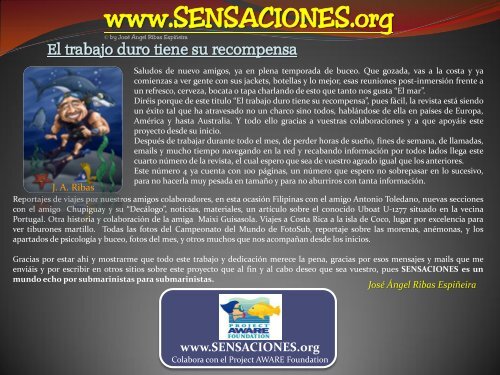 Diapositiva 1 - SENSACIONES.org